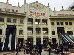 -海口骑楼小吃街