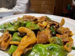 排骨豆角沾卷子-好嫂子酱猪手•农家菜(学院南路店)