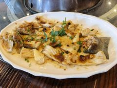 豆豉蒸鱼骨-阿多私房菜(顺德店)