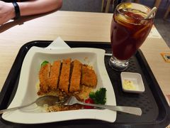 意式肉酱吉列猪扒蛋炒饭-大家乐(广州宝岗店)