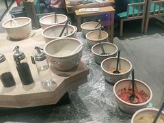 自助调料区-江小渔鲜鱼火锅(辽沈二街店)