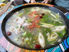 阿巴郎·牦牛肉汤锅-四姑娘山阿巴郎·藏式花园餐厅