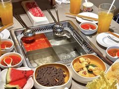 -海底捞火锅(银泰中心店)