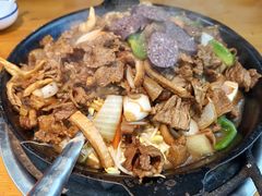 特色牛肉火盆-山城正宗集安高丽火盆