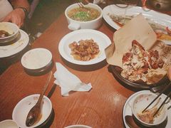 -绿茶餐厅(松江万达店)