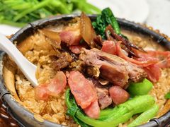 腊肠煲仔饭-肥仔文澳门猪骨煲(南京西路店)