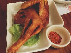 鲁氏手撕香酥鸡-馬蘭花開(车站大道店)