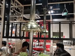 大堂-哈哈碳都·牛肋条无限自助烤肉(台江万达店)
