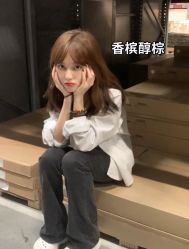 -藤野造型烫发染发