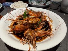 -老头儿油爆虾(胜利河美食街店)