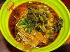 麻酱拌面-张记牛肉面馆(天津路店)