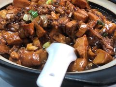 蚌肉豆腐-芸海阁·农家私房菜(沙家浜景区出口店)