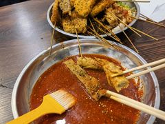 特色蘸料-言吉炸串