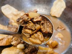 招牌地锅鸡-三里屯土灶炖公鸡地锅鸡(江东店)