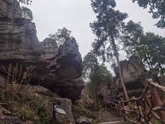 -梭布垭石林景区