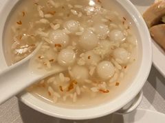 八月桂花酒酿小圆子-上海小南国(正大店)