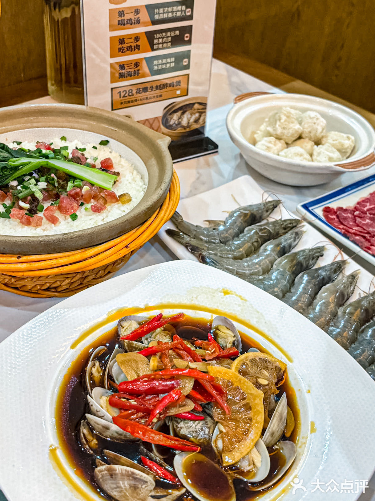 西安这家潮汕排挡的醉鸡煲好好吃！！！…