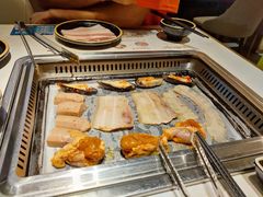 -非烤勿扰韩料自助烤肉(松山湖万科店)