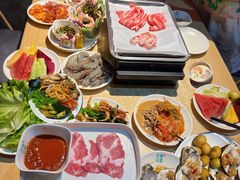 -玫瑰花园自助烤肉(顺义鑫海韵通店)