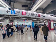 -东方体育中心(地铁站)