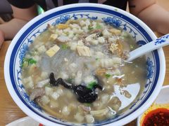 羊肉泡馍-东关吉祥西安腊汁肉夹馍(健德门店)