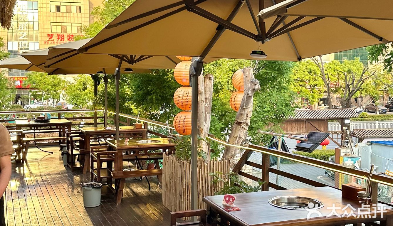 济宁新开的!独栋中式庭院火锅🪭