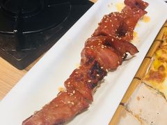 窑烤蜜汁梅肉-窑啊窑窑炉烧烤(合生广场店)