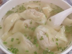 纯鲜肉虾仁大馄饨-潘国仙耳光馄饨(黄家阙路店)