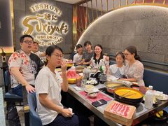 -一绪に寿喜烧(虹悦城店)
