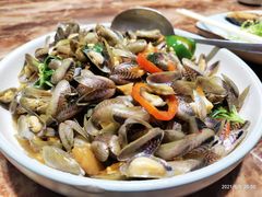 炒薄壳-鱼篮仔·潮汕美食(圆明新园店)