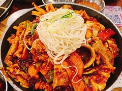 -姜虎东白丁韩国烤肉(吉利大厦店)