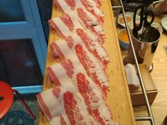 一米长盘牛五花-犟牛家·榴莲烤肉(五棵松店)