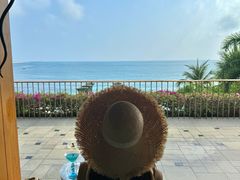 -日落吧·海景咖啡厅·餐酒吧·鸡尾酒·下午茶·乐队表演·浪漫夕阳·三亚文华东方酒店