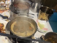 -领鲜活海鲜榴莲自助火锅(东门店)