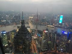 -上海环球金融中心云端足球盛典