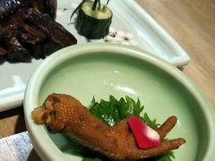 卤鸡爪-新白鹿餐厅(城西银泰城店)