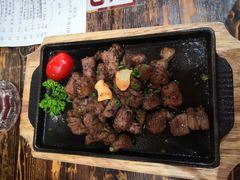 铁板一口牛肉-小川洋风料理(街道口店)