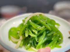 翡翠拌双笋-锦府园·杭州小馆·创意杭帮菜(湖滨银泰in77店)