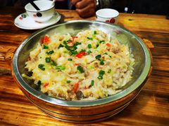 萝卜蒸碎肉-朗妈私房菜(婺女州店)