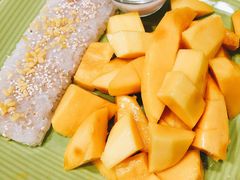 芒果糯米饭-Dang restaurant (patong phuket)