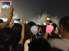 -东港音乐喷泉广场