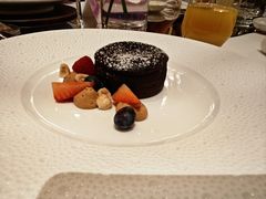 巧克力蛋糕-福楼法餐厅FLO