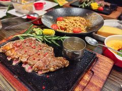 -豪客来牛排(府河店)