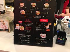 菜单-FATBURGER 特富客汉堡(外交公寓店)