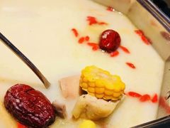 银杏胡椒猪肚鸡-新草堂锅物料理(泉城路店)