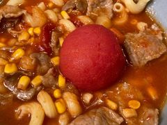 招牌鲜茄牛肉通粉-金捞茶餐室(祐汉兴隆楼店)