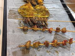 -胡记烧烤(黄山新村总店)