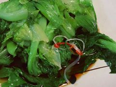 白灼生菜-董厨煨汤馆(车站路店)
