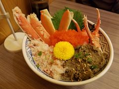 北海蟹丼-豊 胜手丼