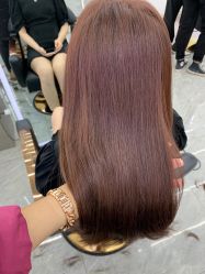 -COMO SALON 烫染可茉发型